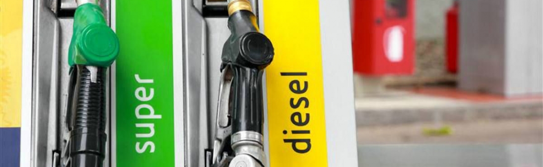 Preços médios de diesel e gasolina às distribuidoras sem tributos